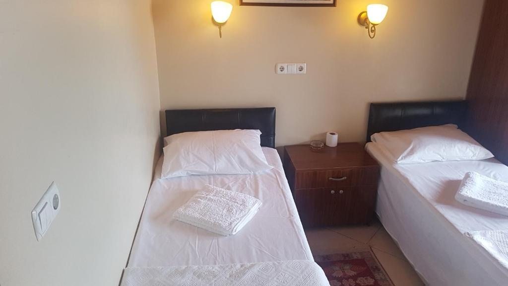 Двухместный (Стандартный двухместный номер с 1 кроватью или 2 отдельными кроватями) отеля Durak Hotel, Бодрум