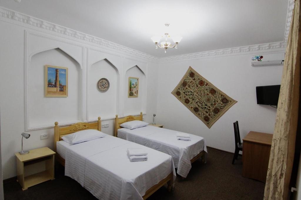 Двухместный (Двухместный номер с 2 отдельными кроватями) отеля Breshim, Бухара