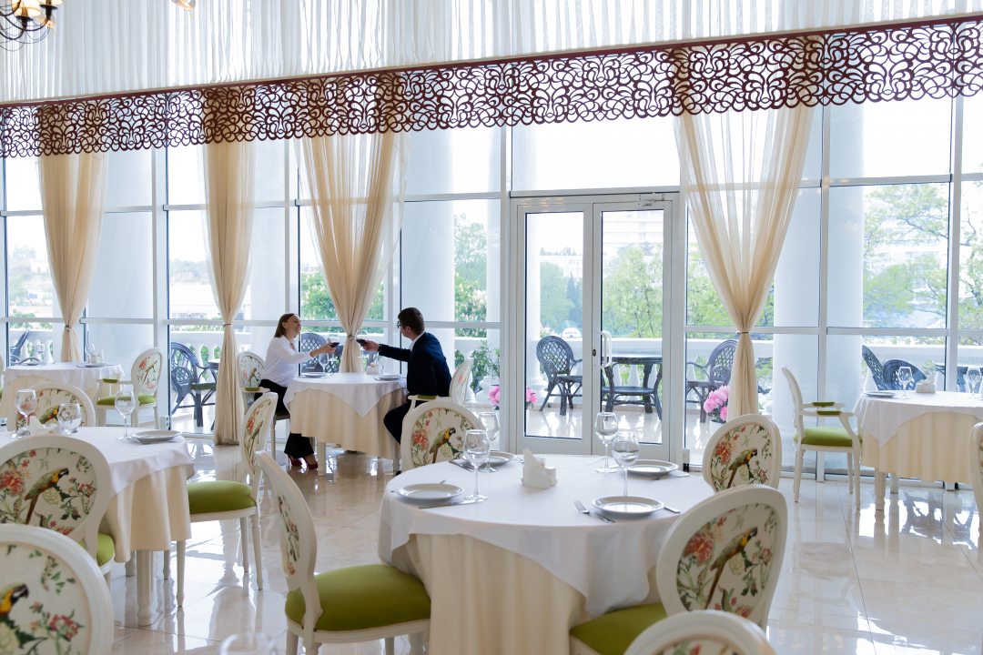 Ресторан (меню), Отель Севастополь