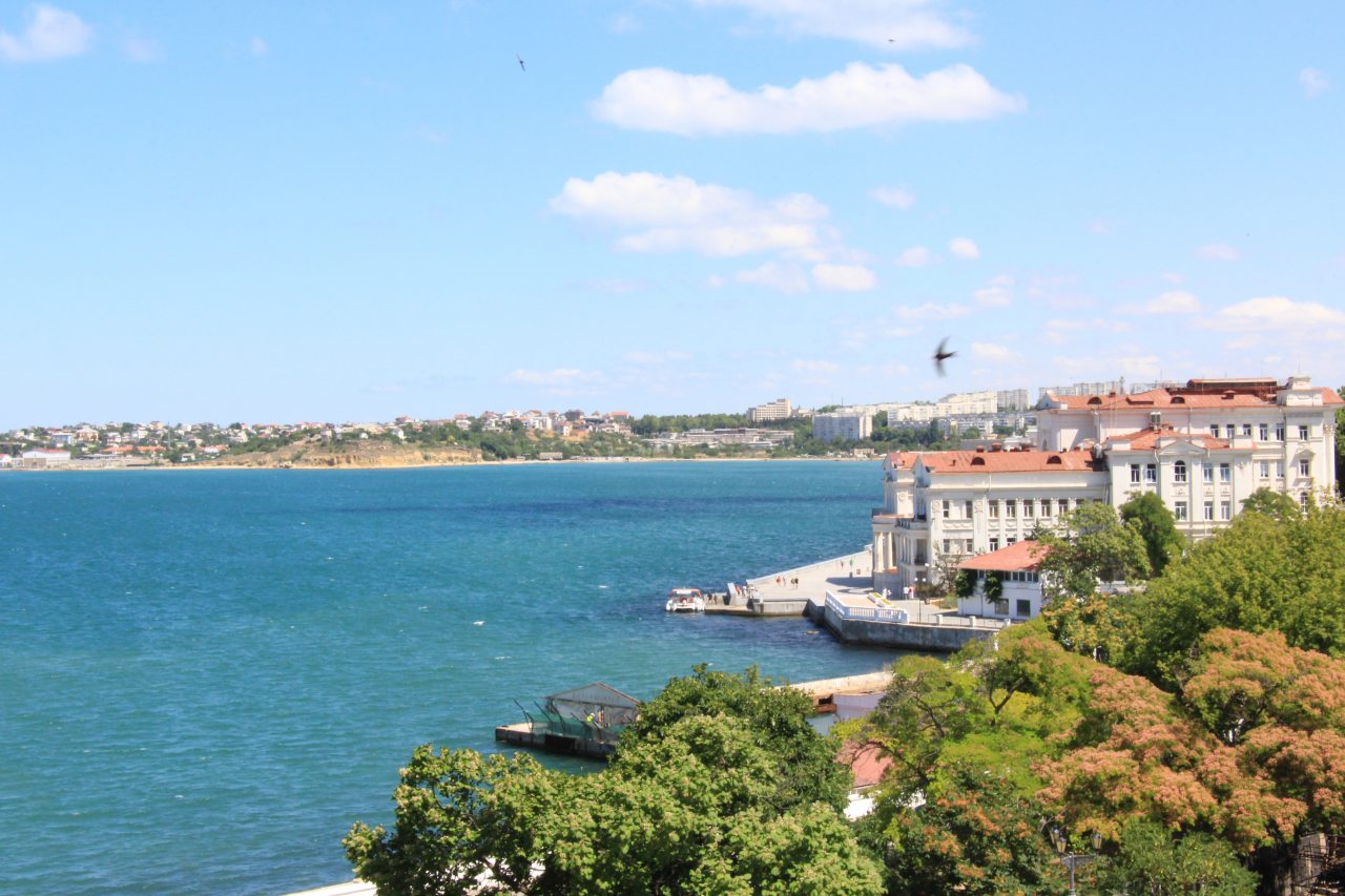 Одноместный (Стандарт с видом на театр и море), Отель Севастополь