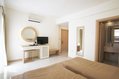 Двухместный (Стандартный двухместный номер с 1 кроватью или 2 отдельными кроватями) курортного отеля Mandarin Resort & Spa, Бодрум