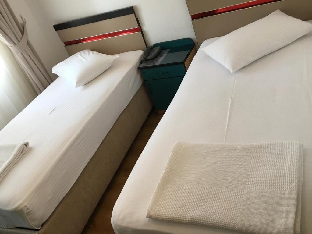Двухместный (Стандартный двухместный номер с 2 отдельными кроватями) отеля Nese Pension, Бодрум