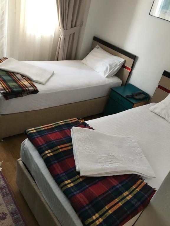 Двухместный (Стандартный двухместный номер с 2 отдельными кроватями) отеля Nese Pension, Бодрум
