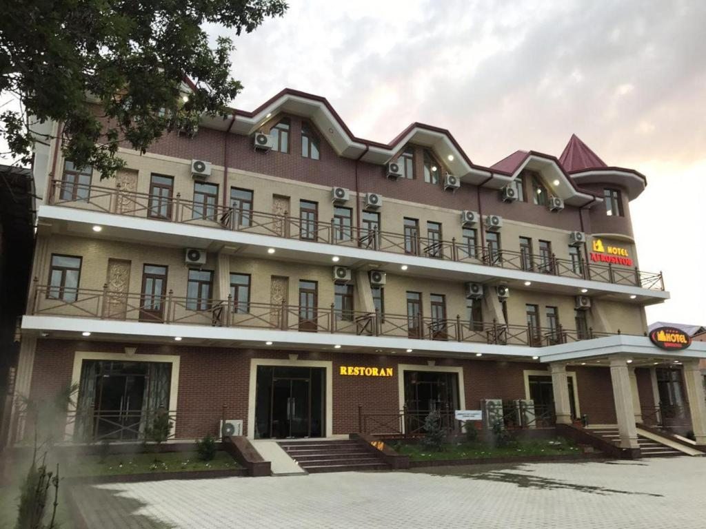 Hayot, гостиница, Кашкадарьинская область, Карши — Яндекс Карты