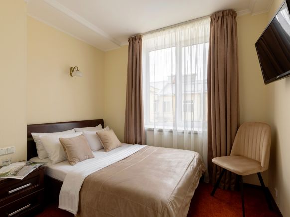 Фотография номера гостиницы Соло Панорама Дворцовая площадь