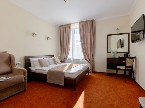 Фотография номера гостиницы Соло Панорама Дворцовая площадь