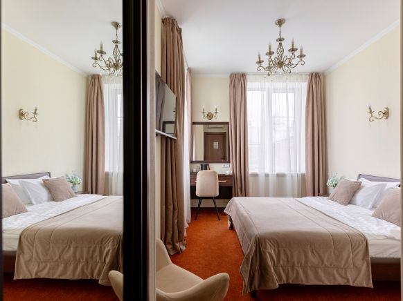 Фотография номера гостиницы Соло Панорама Дворцовая площадь