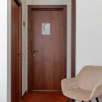 Двухместный (Панорамный угловой люкс с 1 большой кроватью и  видом на Адмиралтейство и Зимний дворец), Гостевой дом Соло Панорама Дворцовая площадь