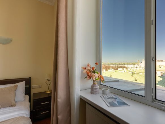 Фотография номера гостиницы Соло Панорама Дворцовая площадь