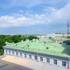 Вид из номера Панорамный угловой люкс