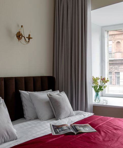 Фотография номера гостиницы Соло Панорама Дворцовая площадь