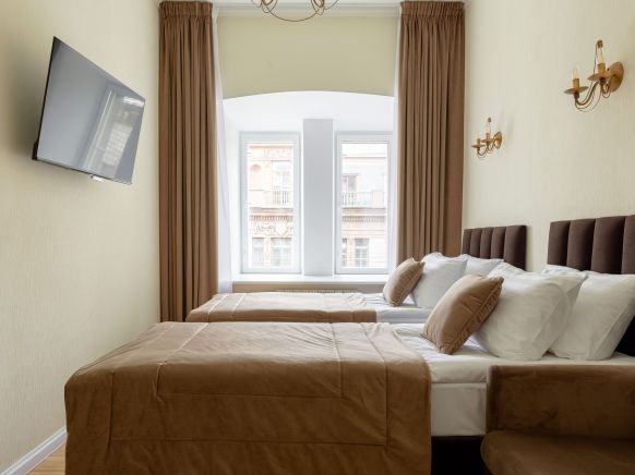 Фотография номера гостиницы Соло Панорама Дворцовая площадь