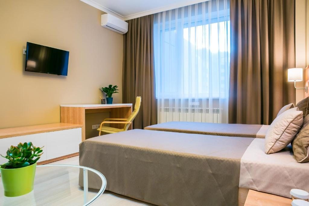 Апартаменты (Апартаменты Делюкс), Апарт-отель Eco Apart Hotel Astana