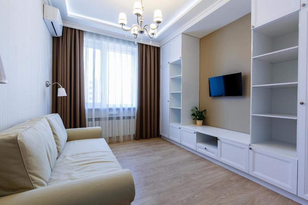 Апартаменты (Улучшенные апартаменты), Апарт-отель Eco Apart Hotel Astana