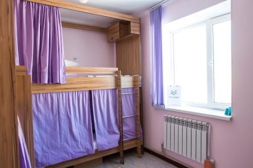 Номер (Кровать в общем четырехместном номере для женщин) хостела Maminn Hostel, Астана