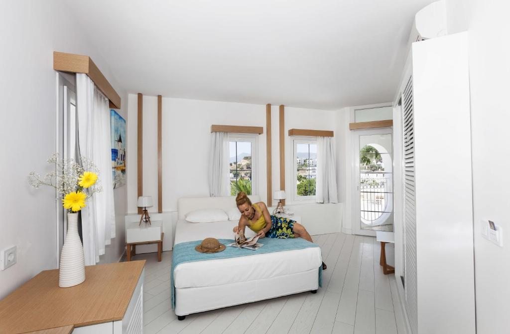 Двухместный (Бюджетный двухместный номер с 1 кроватью или 2 отдельными кроватями) курортного отеля Vera Miramar Resort Ultra All Inclusive, Бодрум