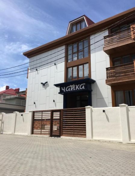 Гостиница Чайка