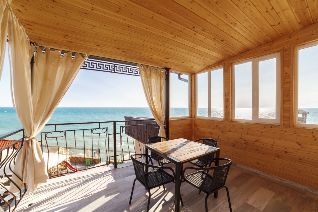 Трёхместный и более (Люкс семейный с кухней и террасой), Отель Ravenna Mare