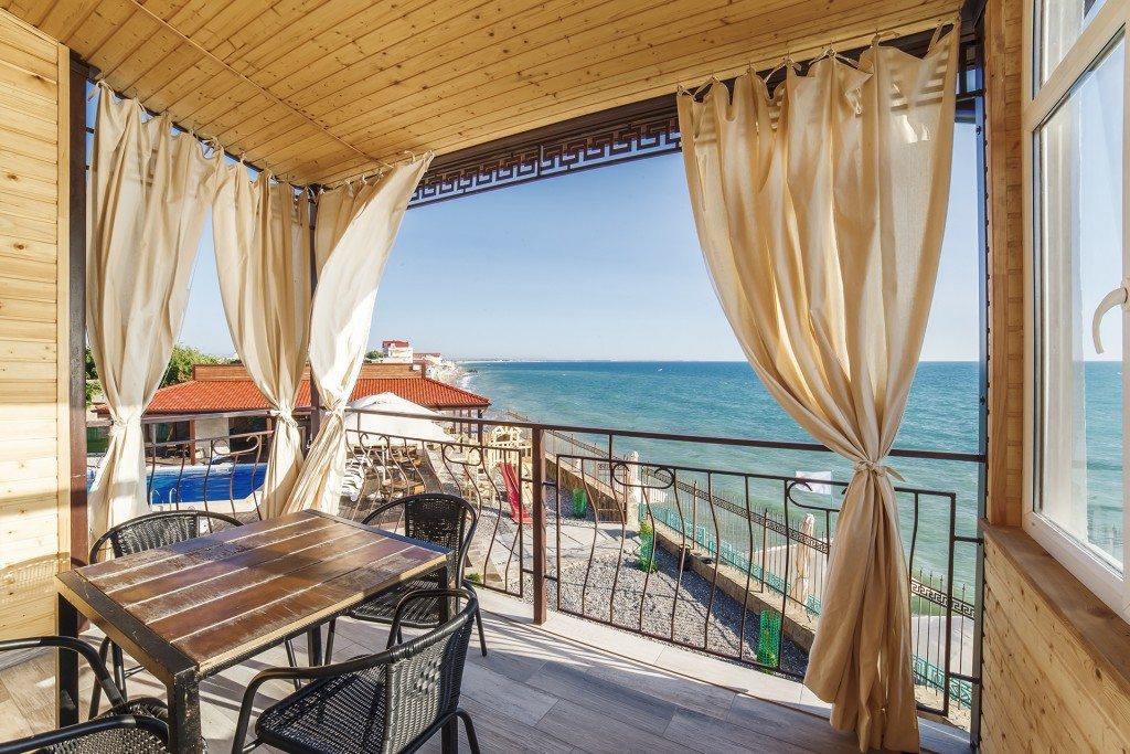 Трёхместный и более (Люкс семейный с кухней и террасой), Отель Ravenna Mare