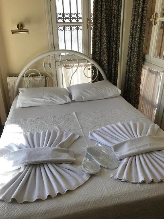 Двухместный (Двухместный номер с 1 кроватью или 2 отдельными кроватями) гостевого дома Antik Ridvan Hotel, Чешме