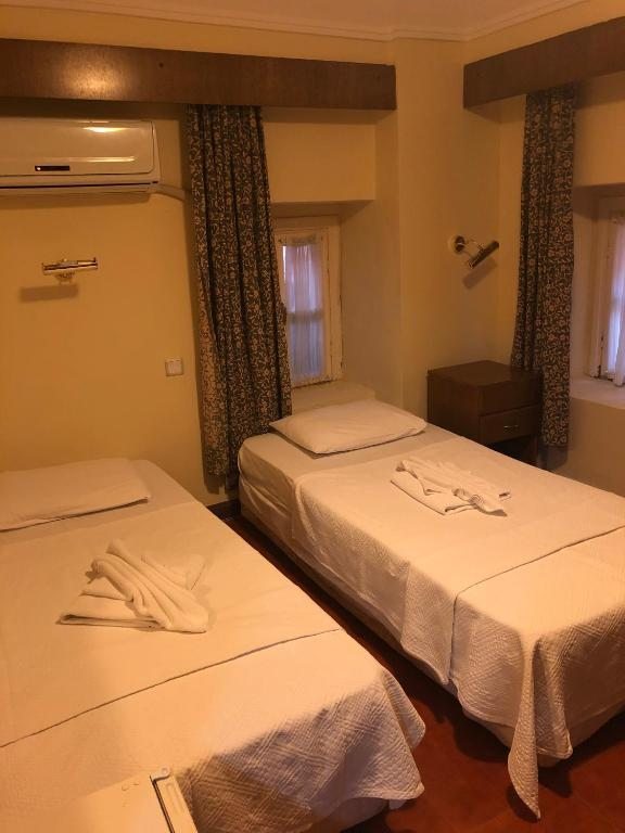 Двухместный (Двухместный номер с 1 кроватью) гостевого дома Antik Ridvan Hotel, Чешме