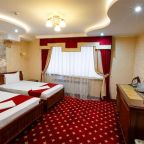 Двухместный (Улучшенный номер с 2 кроватями размера «queen-size»), Salut Hotel Almaty