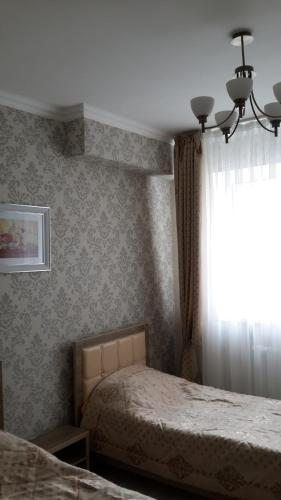 Двухместный (Двухместный номер с 2 отдельными кроватями) отеля Астана Агат
