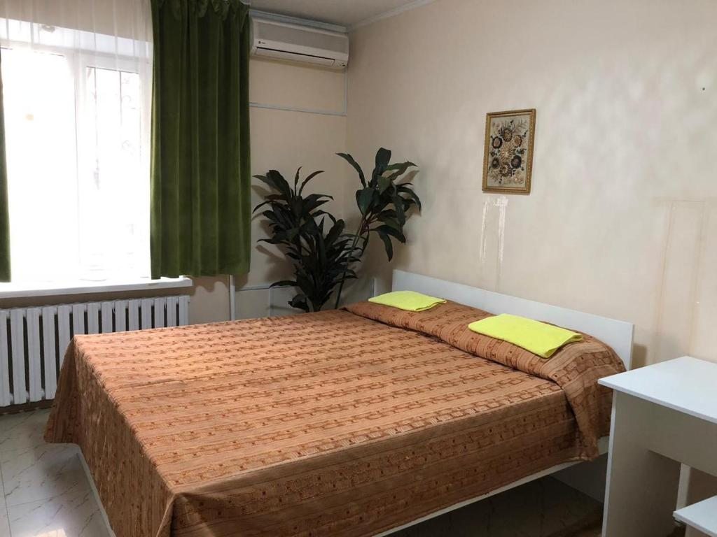 Двухместный (Стандартный двухместный номер с 1 кроватью) хостела Elite, Астана