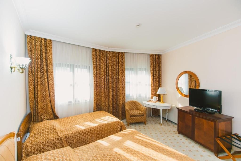 Двухместный (Двухместный номер с 2 отдельными кроватями) отеля Акку, Астана