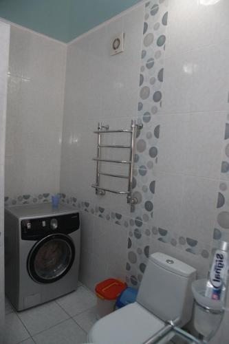 Номер (Спальное место на двухъярусной кровати в общем номере для мужчин и женщин) хостела Alatau, Алматы