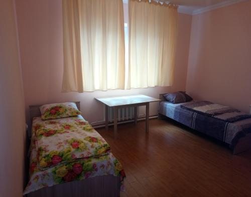 Двухместный (Бюджетный двухместный номер с 2 отдельными кроватями) гостевого дома В гостях, Астана
