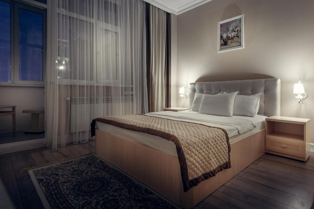 Двухместный (Стандартный двухместный номер с 1 кроватью) отеля Park Avenue, Астана
