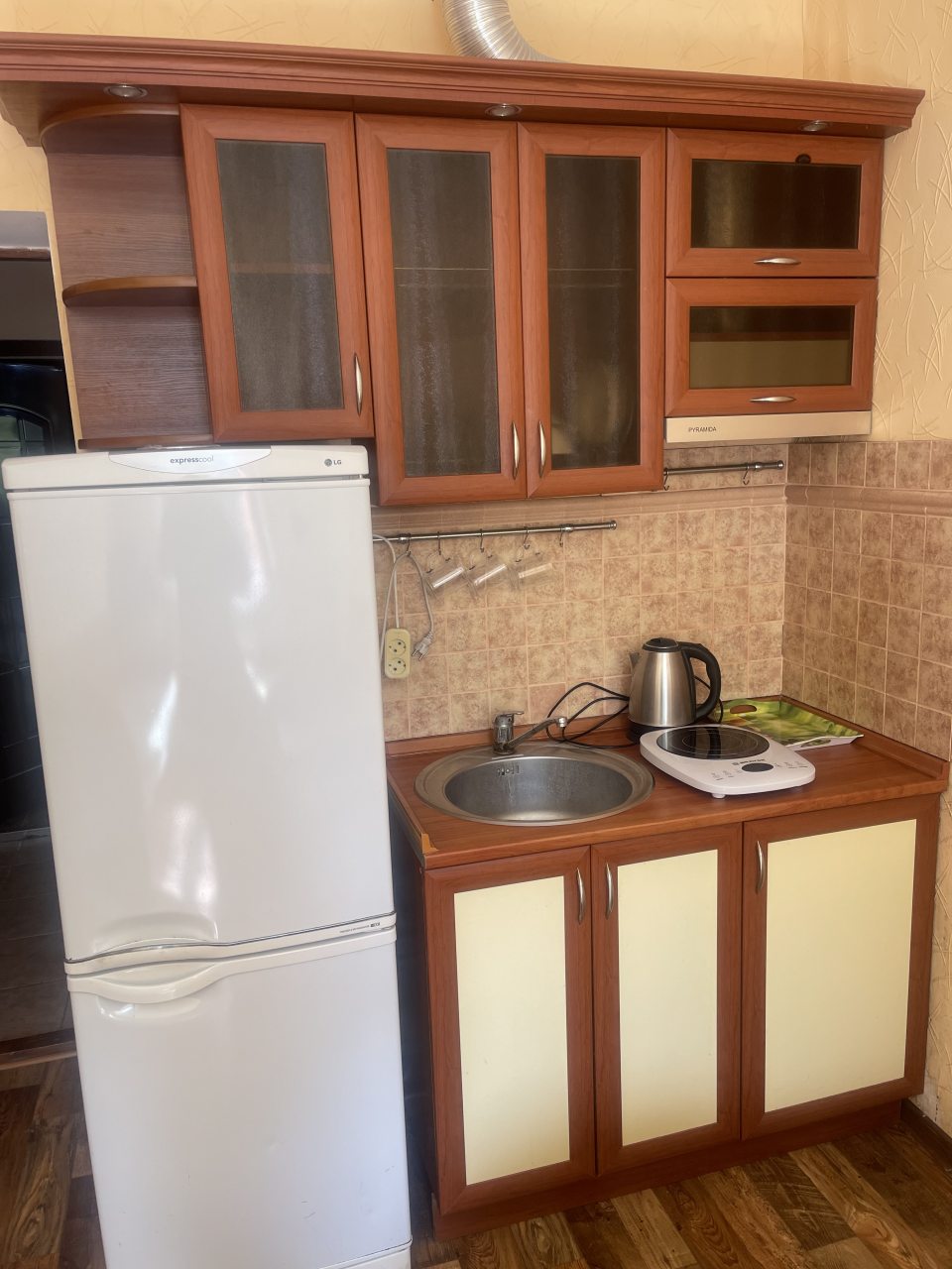 Улучшенный (Студия 3х местная), База отдыха Реаль