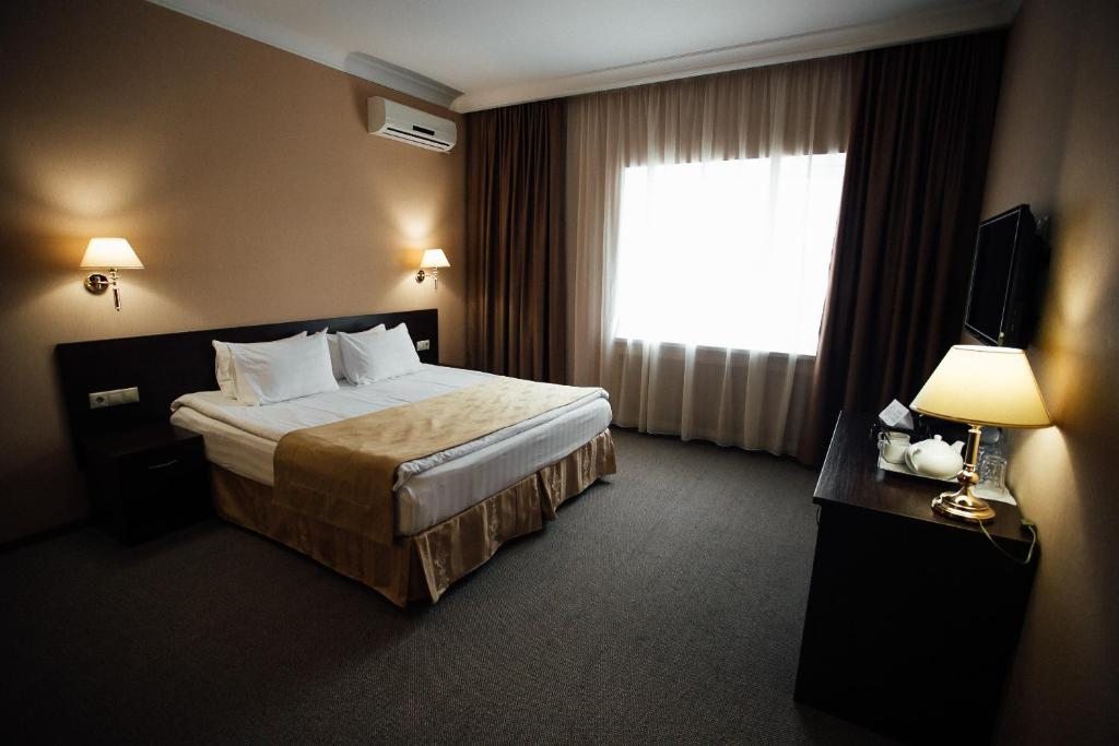 Двухместный (Двухместный номер Делюкс с 1 кроватью) отеля Aner, Астана