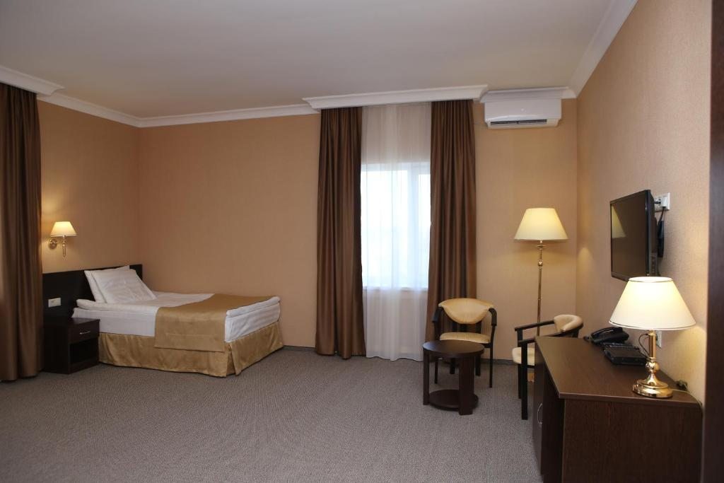 Двухместный (Двухместный номер Делюкс с 2 отдельными кроватями) отеля Aner, Астана