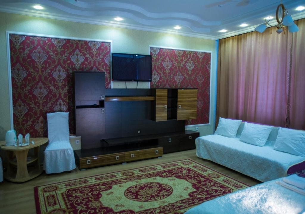 Двухместный (Двухместный номер Делюкс с 2 отдельными кроватями) отеля Alash, Астана