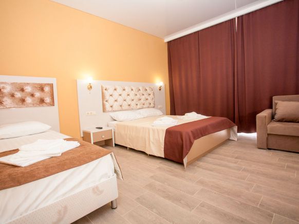 Фотография номера гостиницы Седьмое Небо