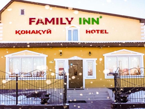 Отель Family Inn, Алматы