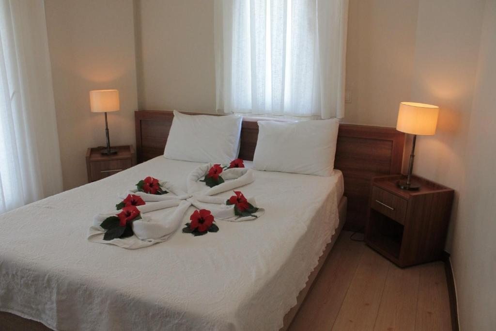 Двухместный (Двухместный номер с 1 кроватью или 2 отдельными кроватями) отеля Crescent Hasirci Hotel, Дальян