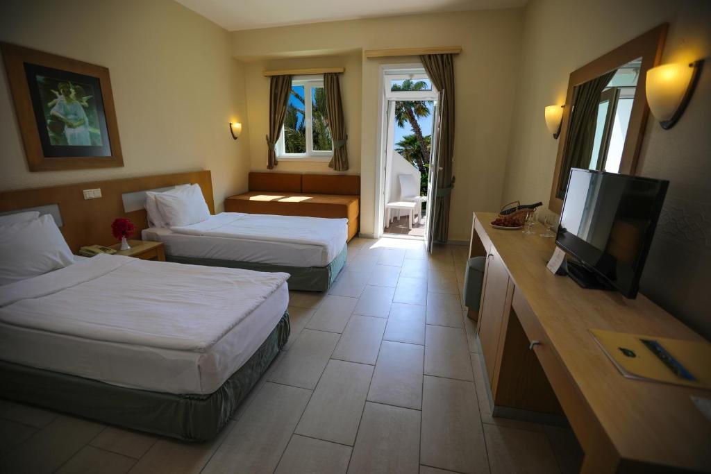 Двухместный (Двухместный номер с 1 кроватью, вид на сад) курортного отеля Adora Golf Resort, Белек