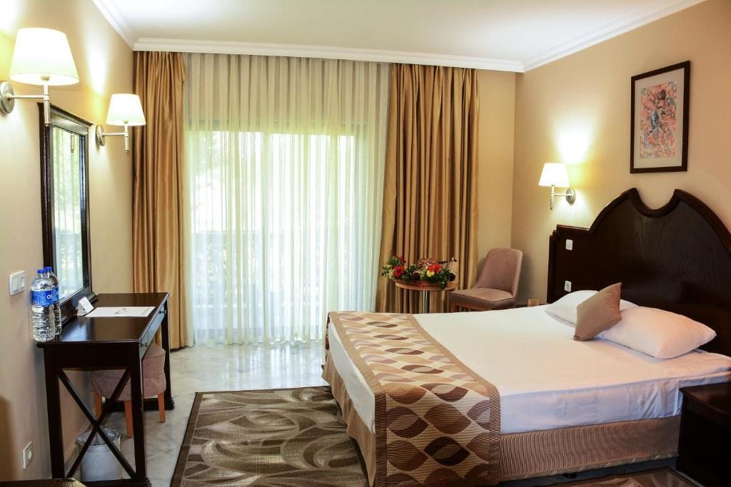 Двухместный (Клубный двухместный номер с 1 кроватью) отеля Belconti Resort, Белек