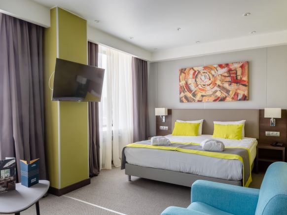 Фотография номера гостиницы Арт Москва Войковская