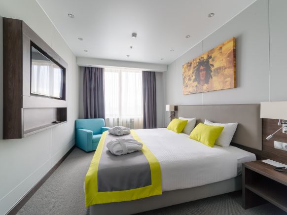 Фотография номера гостиницы Арт Москва Войковская