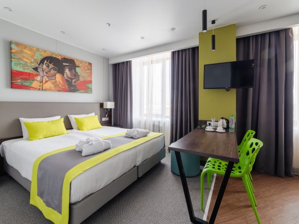 Фотография номера гостиницы Арт Москва Войковская