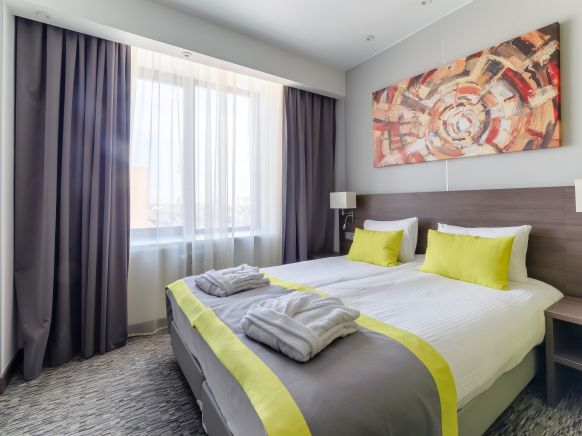 Фотография номера гостиницы Арт Москва Войковская