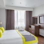 Номер с двуспальной кроватью в отеле Арт Москва Войковская
