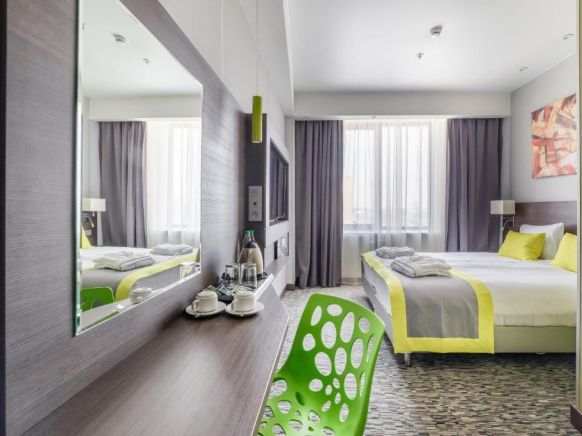 Фотография номера гостиницы Арт Москва Войковская