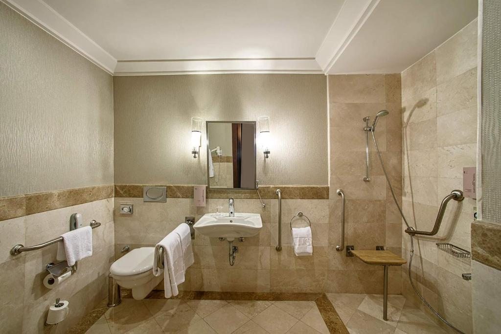 Двухместный (Улучшенный двухместный номер с 1 кроватью или 2 отдельными кроватями и видом на сад) курортного отеля Calista Luxury Resort, Белек