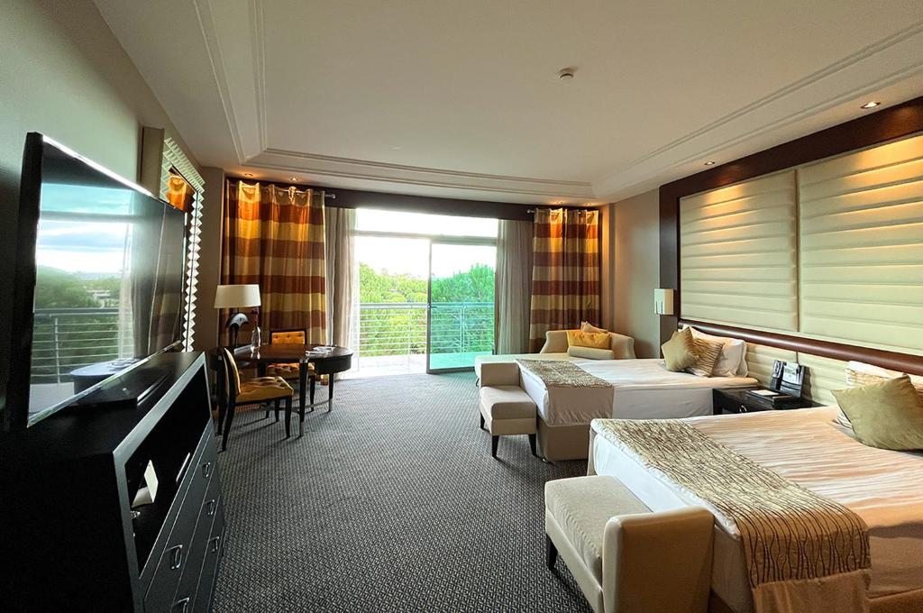 Двухместный (Улучшенный двухместный номер с 1 кроватью) курортного отеля Calista Luxury Resort, Белек