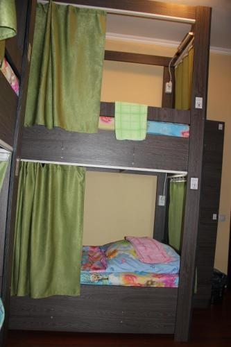 Номер (Спальное место на двухъярусной кровати в общем номере для женщин) хостела Комфорт, Алматы